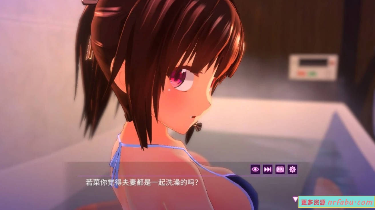 【PC/3D/SLG/中文】One Night~仅限一夜的幼妻 B16145483 STEAM官方中文版【310M】