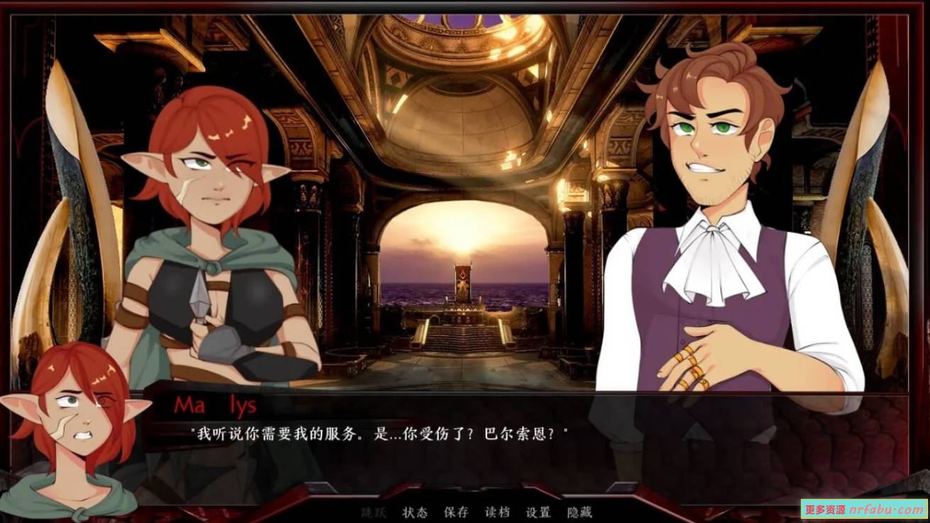 【SD/2D/欧美SLG/中文/动态CG】巨龙掠夺者:Ravager V5.1.9 双端STEAM官中版【2.7G】