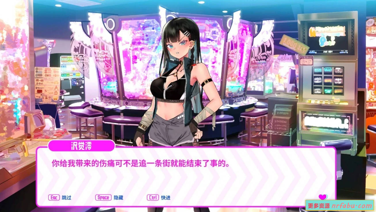 【PC/2D/SLG/中文】擦除少女~欲望都市的少女与复仇者 STEAM官方中文版【1.4G】