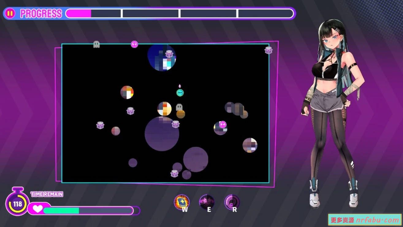 【PC/2D/SLG/中文】擦除少女~欲望都市的少女与复仇者 STEAM官方中文版【1.4G】