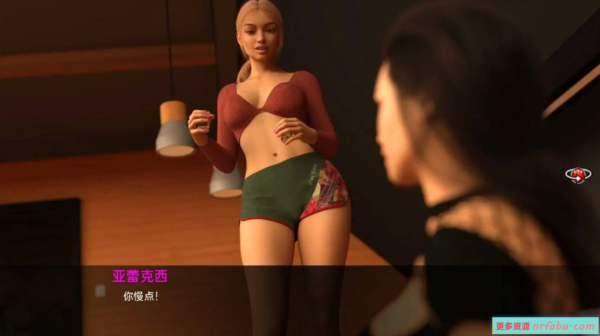 【SD/3D/欧美SLG/汉化】欲望的诗句:沙克邦 ShackBang V1.0 双端汉化完结版【4G】