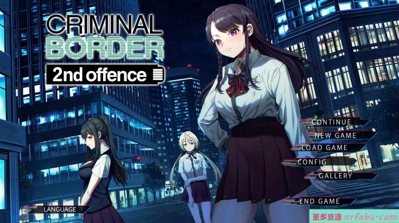 【PC/2D/GAL/中文】边界第二部Liminal Border Part II B13473329 STEAM官方中文版【5.7G】