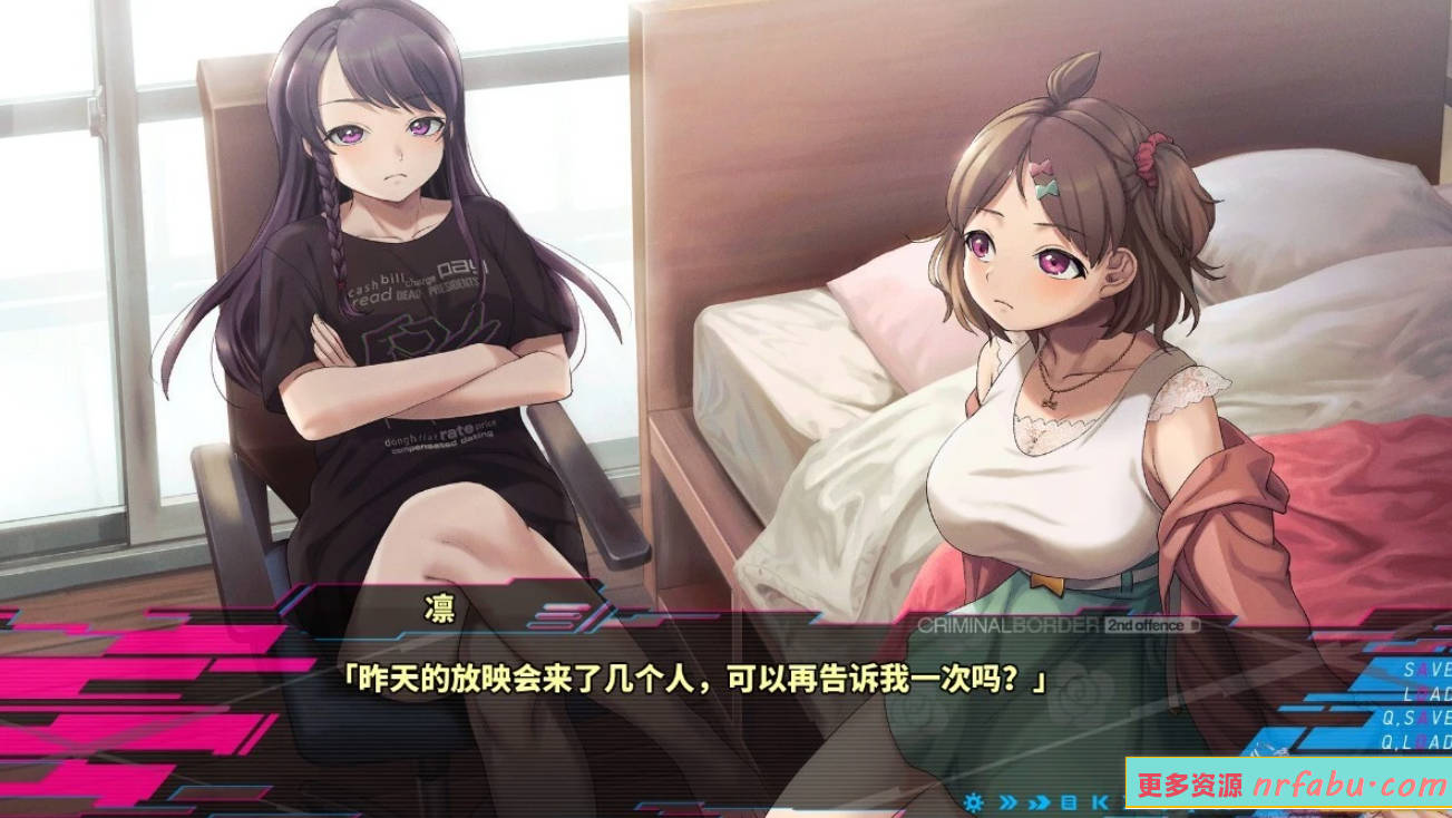 【PC/2D/GAL/中文】边界第二部Liminal Border Part II B13473329 STEAM官方中文版【5.7G】