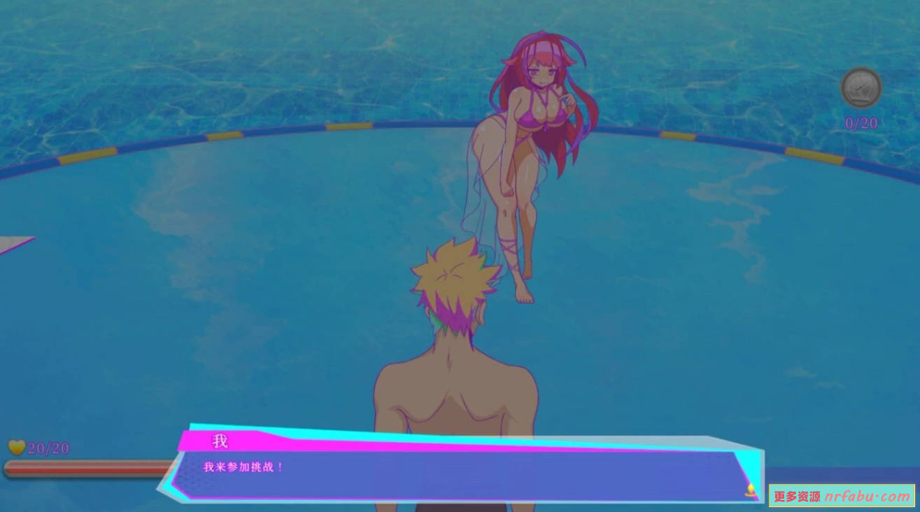 【PC/2D/SLG/中文】泳装乱舞 Swimsuit Dance B16152695 STEAM官方中文版【380M】