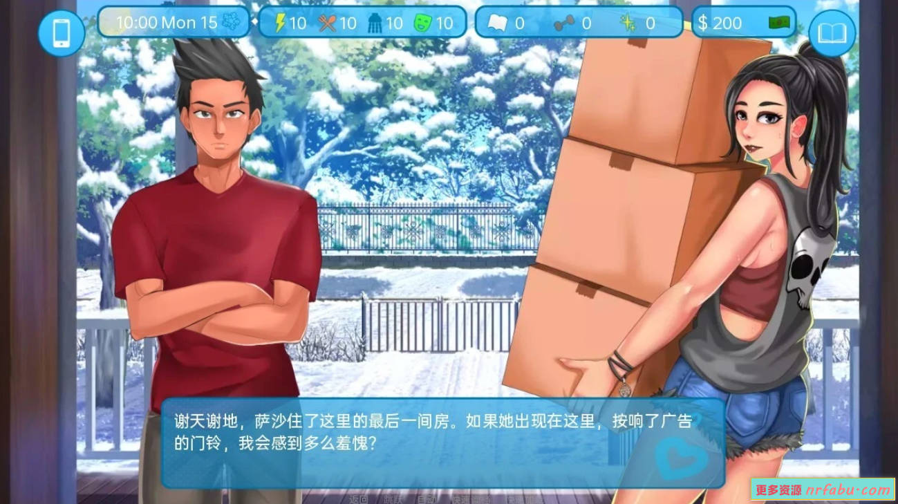 【PC/2D/欧美SLG/汉化】爱与性 Love&Sex: Second Base V24.10.0B 精翻汉化版【1.9G】
