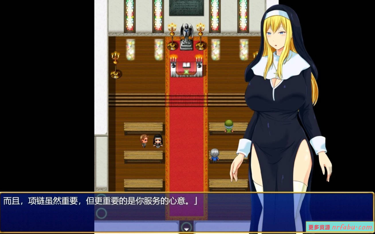 【PC/2D/RPG/汉化】混浊的银花 V1.0 AI汉化版【1G】