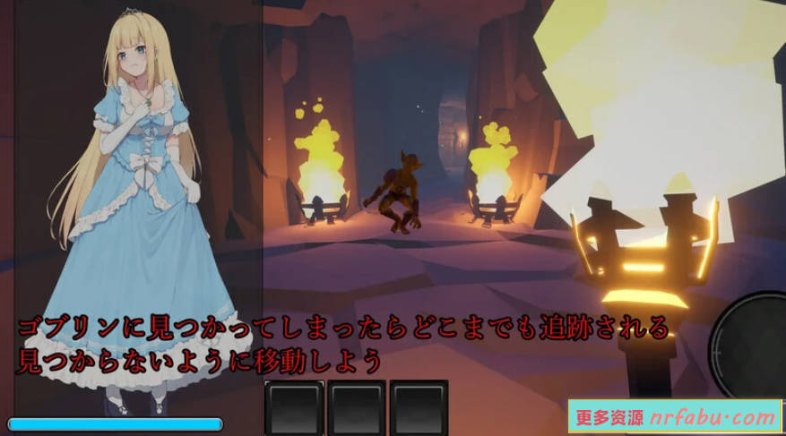 【PC/3D/SLG/汉化】被哥布林抓住了 V1.0 AI汉化版【620M】