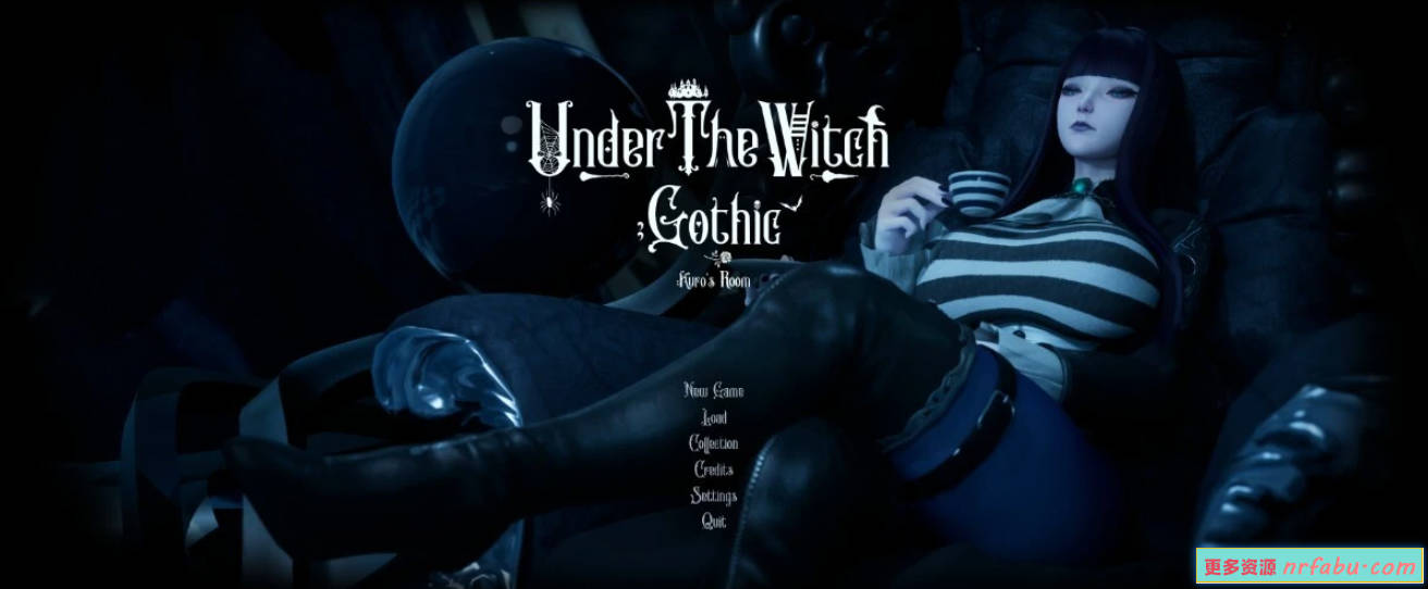 【PC/3D/SLG/虚幻4/中文】魔女的侵袭:库洛的房间 V0.3.2 官方中文版【2.5G】