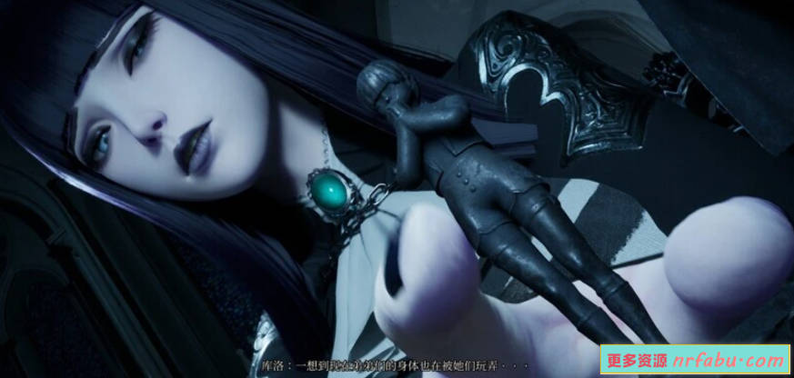 【PC/3D/SLG/虚幻4/中文】魔女的侵袭:库洛的房间 V0.3.2 官方中文版【2.5G】