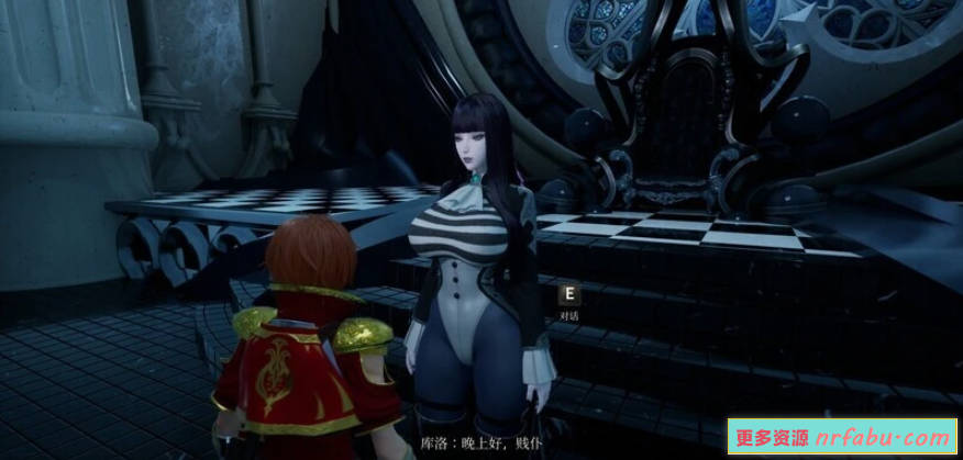 【PC/3D/SLG/虚幻4/中文】魔女的侵袭:库洛的房间 V0.3.2 官方中文版【2.5G】