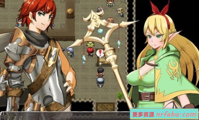 【PC/2D/爆款RPG/汉化/NTR神作】银乱女祭司 V0.80 精翻汉化重制版【4G】