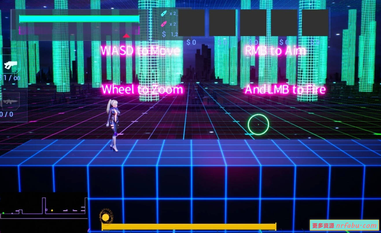 【PC/3D/ACT/中文】虚拟异世界:入侵 V1.01 DL官方中文版【1.9G】
