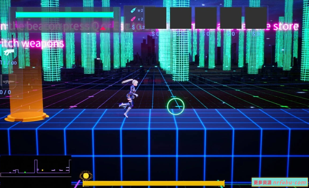 【PC/3D/ACT/中文】虚拟异世界:入侵 V1.01 DL官方中文版【1.9G】
