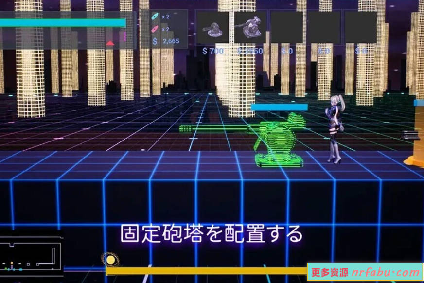 【PC/3D/ACT/中文】虚拟异世界:入侵 V1.01 DL官方中文版【1.9G】