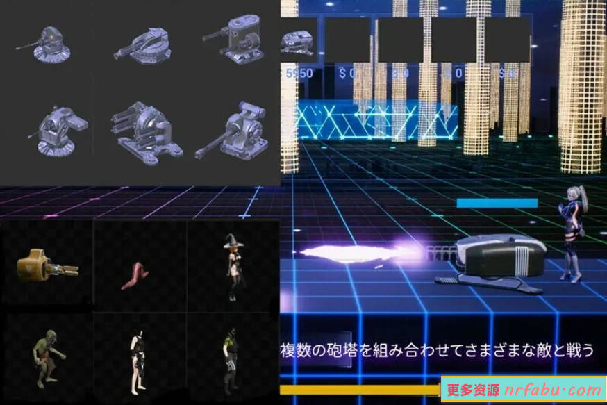 【PC/3D/ACT/中文】虚拟异世界:入侵 V1.01 DL官方中文版【1.9G】