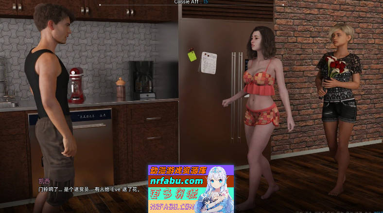 [SD/欧美SLG/汉化/3D]夏日清香SummerScent-0.6.5 AI汉化版[7.4G]