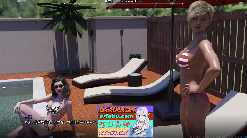 [SD/欧美SLG/汉化/3D]夏日清香SummerScent-0.6.5 AI汉化版[7.4G]