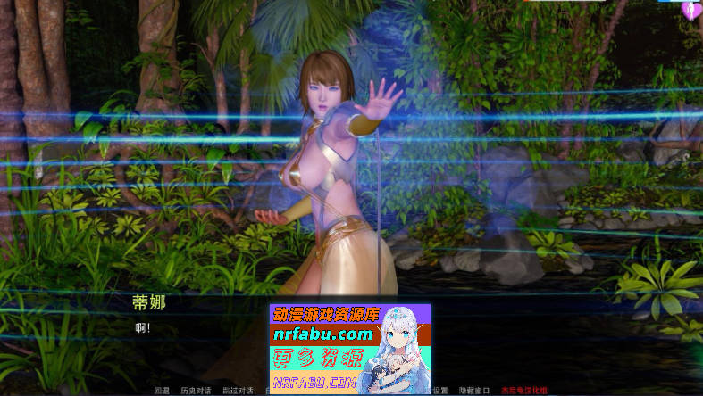 [SD/欧美SLG/露出/百合向精品]顽皮的莱安娜 Naughty Lyanna 第二季Ver0.23 AI汉化版[PC+安卓][7.6G]