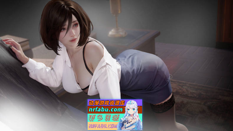 [PC/互动SLG/中文/动态]乔甜和她色欲汹涌的闺蜜们V20241112 官方中文步兵作弊版[更新][1.2G]