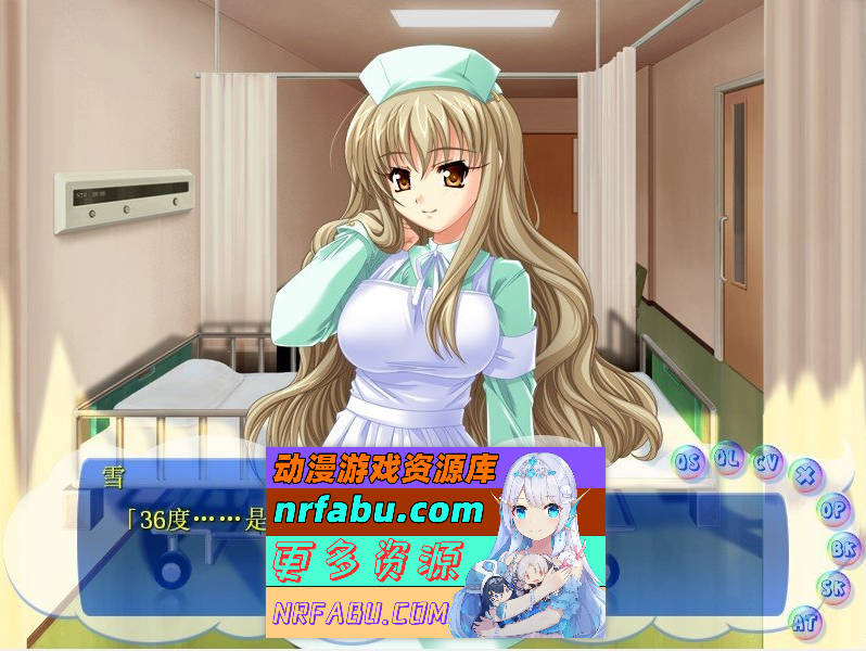 [PC/拔作ADV/汉化]光滑的护士‘好羞耻……这种样子绝对不能让别人看到……AI汉化版+全CG存档[新汉化][1.8G]