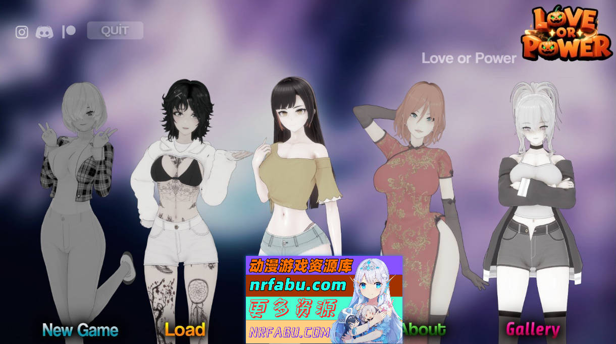 [SD/欧美SLG/汉化/动态]爱还是力量V0.3.2 AI汉化版[PC+安卓][1.8G]