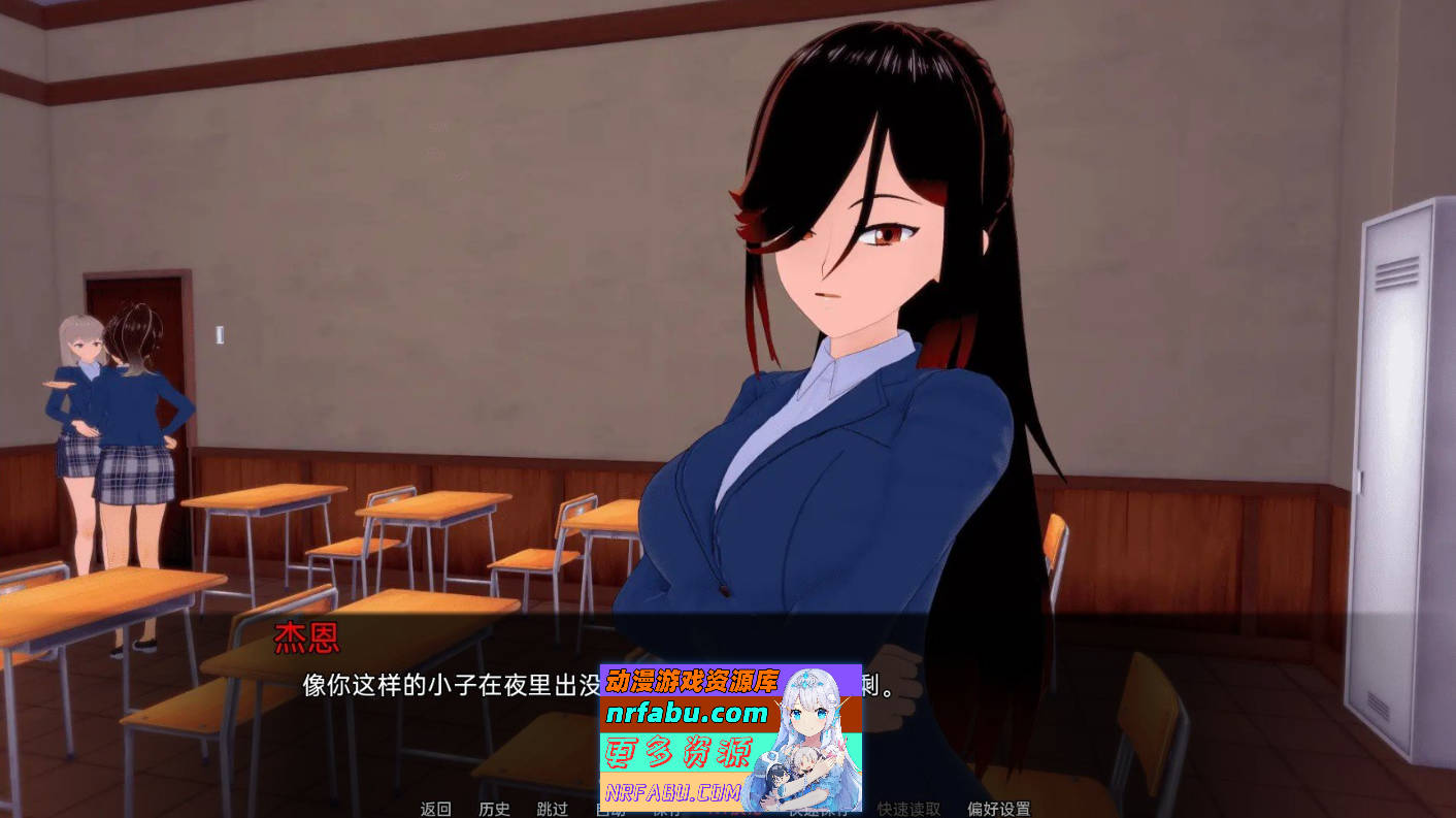 [SD/日系SLG/汉化/动态]绽放战争V0.17 AI汉化版[PC+安卓][3.3G]