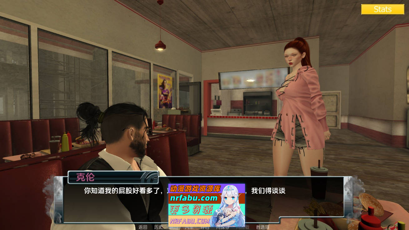 [SD/欧美SLG/汉化/动态]家庭麻烦V0.9.20 AI汉化版[PC+安卓][3.9G]