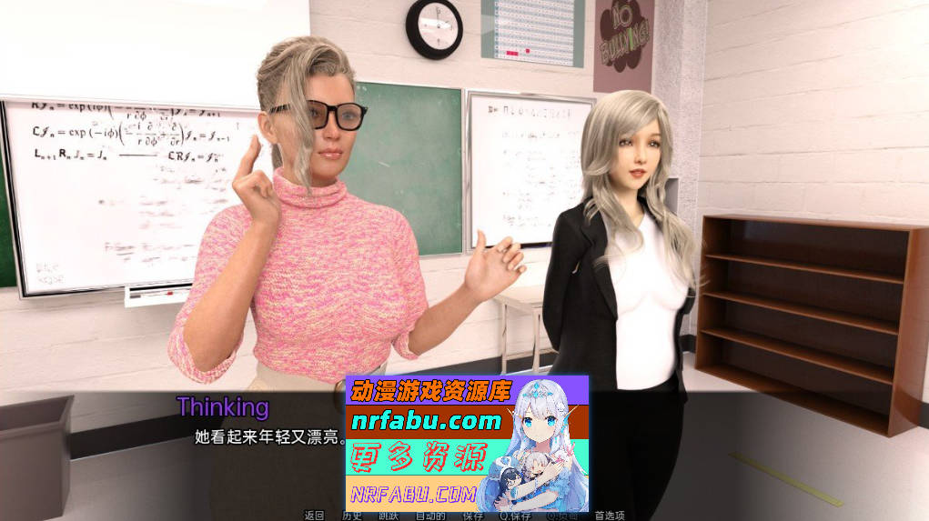 [SD/欧美SLG/汉化/动态]裸体学校v0.18 AI汉化版[PC+安卓][3.4G]