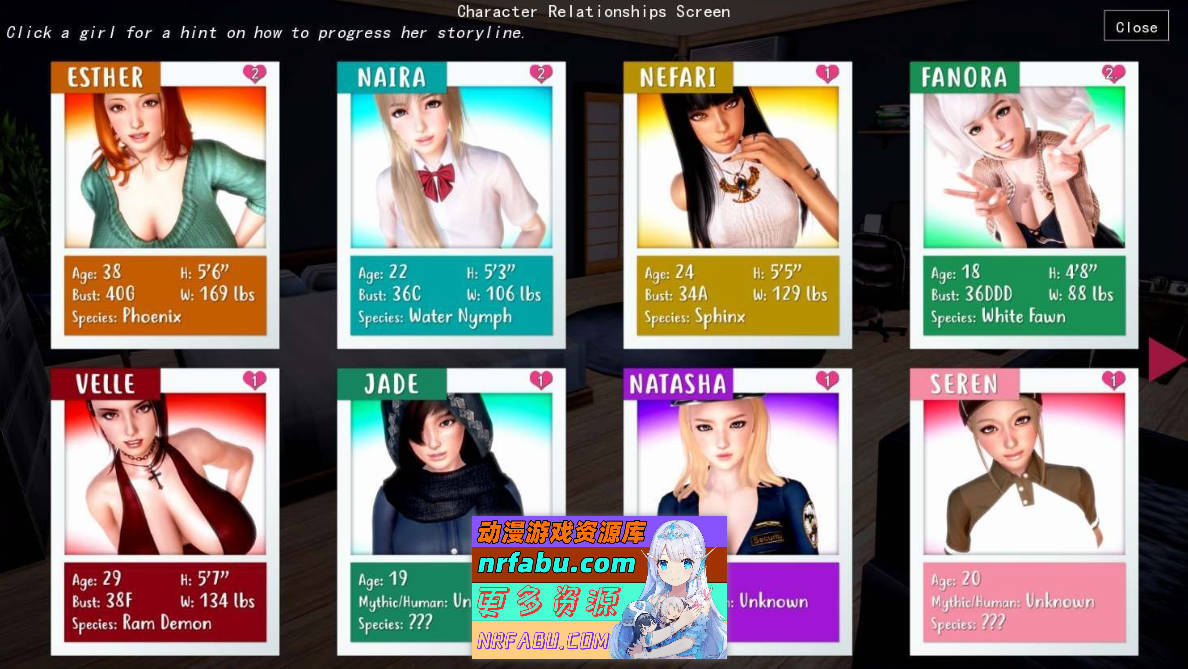 [SD/大型SLG/汉化/动态CG]神话庄园 V0.22 AI汉化版[11月更新][PC+安卓][7.3G]