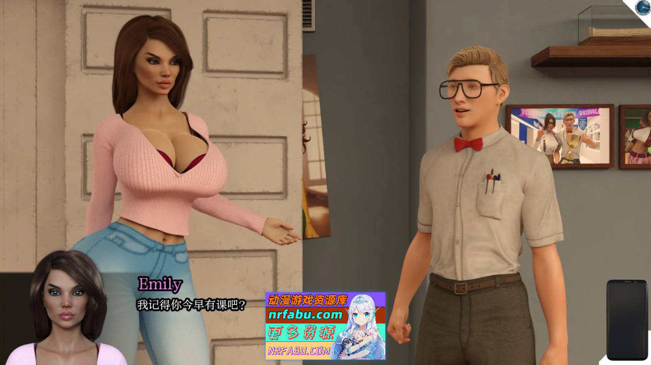 [SD/欧美SLG/汉化/动态]性爱机器人修复V2.00 AI汉化版[PC+安卓][1.4G]