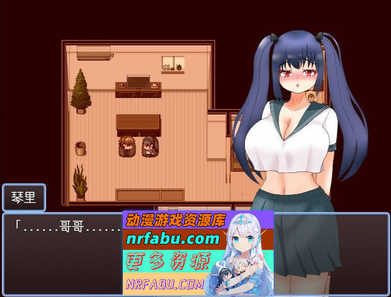 [PC/RPG/汉化]与曾经的兄控妹妹挑战异世界迷宫 挂载AI汉化版+存档[新汉化][2.2G]