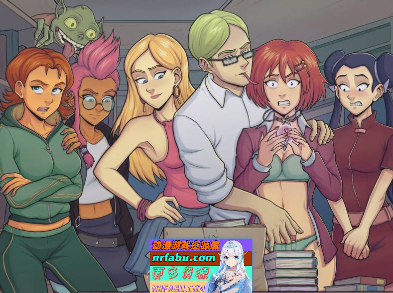 [PC/欧美2D/汉化/动态]女巫猎人V0.23.2 精翻汉化作弊版[4.7G]