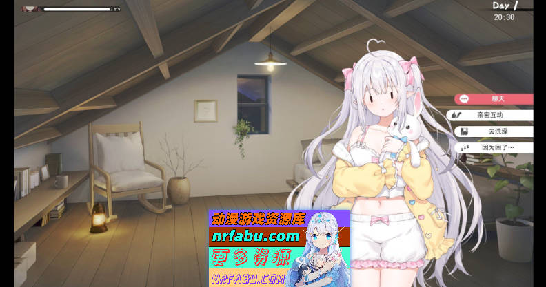 [PC/互动SLG/中文/动态]和存在感薄弱妹妹一起的简单生活 ver0.50 官方中文版[更新][1.6G ]