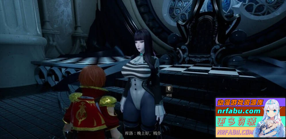 【PC/3D/SLG/虚幻4/中文】魔女的侵袭:库洛的房间 V0.3.3 官方中文版【2.5G】