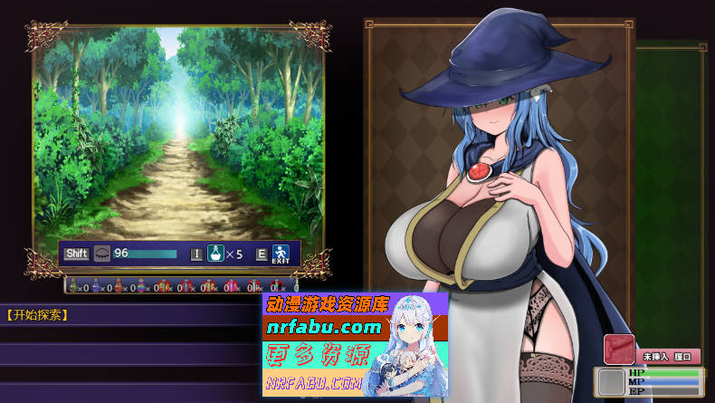 [PC/RPG/汉化/NTR]完堕ちしない魔女と心配なギルマスくんv0.51 挂载AI汉化版 [更新][1.4G]