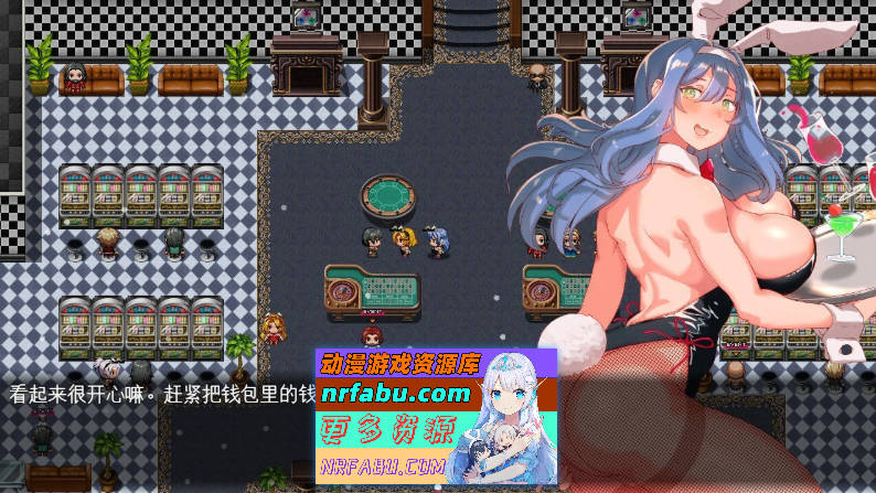 [PC/RPG/汉化]兔女郎当主角的色色游戏V1.10 挂载AI汉化版+存档[更新][1.6G]