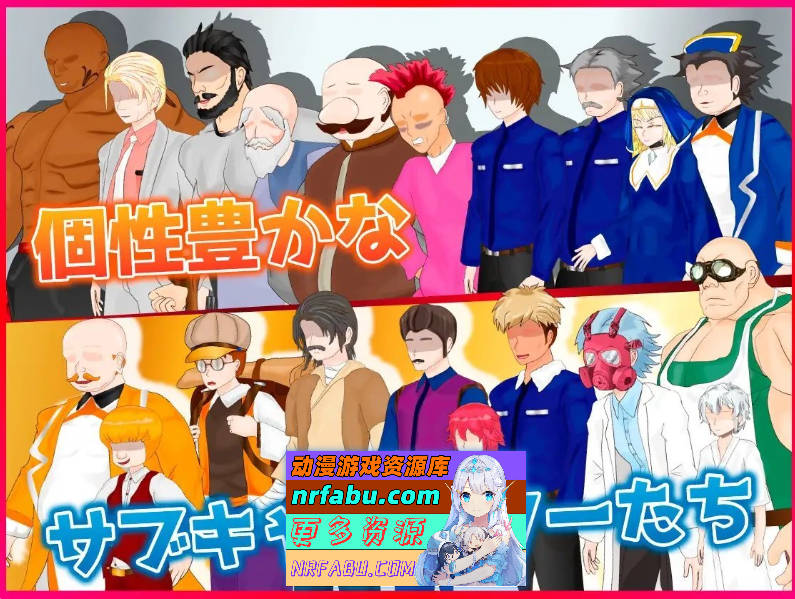 [PC/RPG/汉化]SILVER BULLET～陷入情欲的女警长与女圣骑士～官中AI汉化版+存档[新汉化][1.8G]