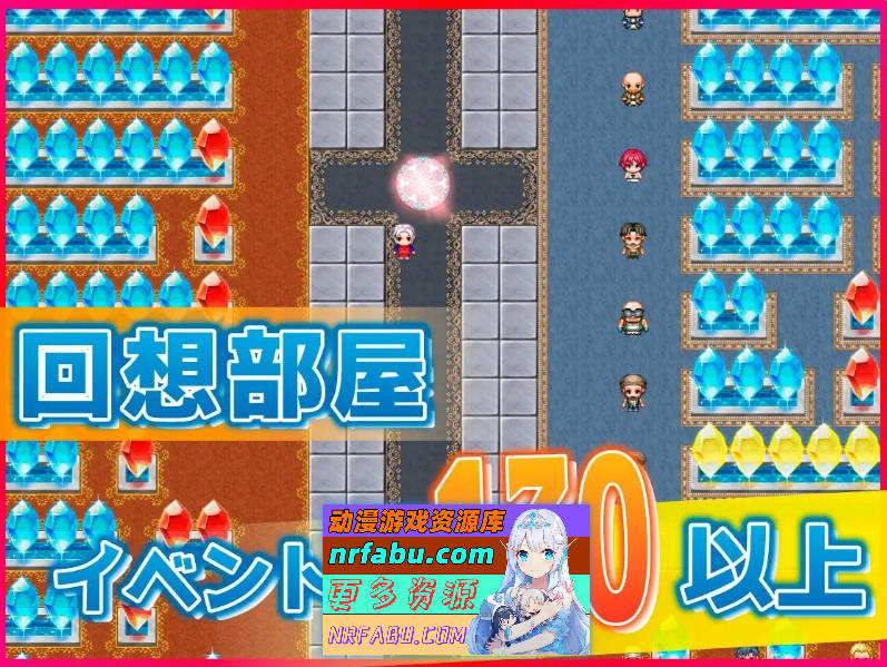 [PC/RPG/汉化]SILVER BULLET～陷入情欲的女警长与女圣骑士～官中AI汉化版+存档[新汉化][1.8G]