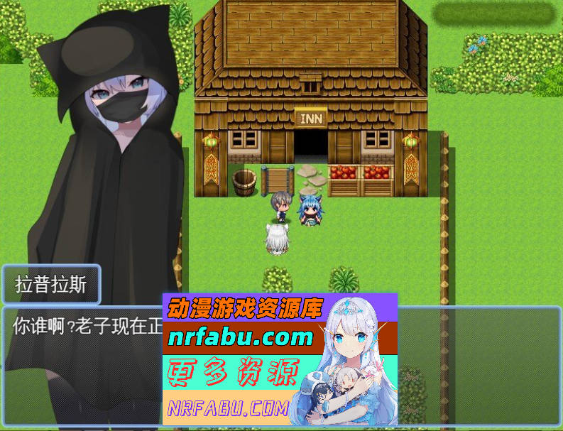[PC/RPG/汉化]获得奴隶项圈的我成功建立美少女后宫 挂载AI汉化版+存档[新汉化][1.4G]