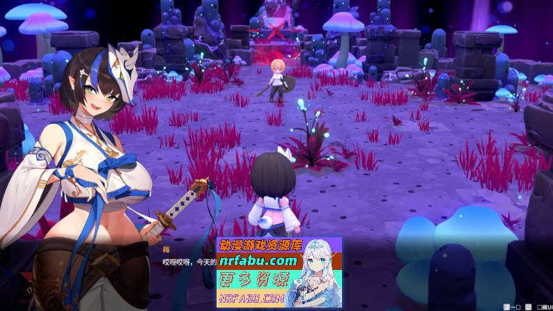 [PC/APRG/中文/动态]灰色乐园 官方中文步兵版[新作][9.2G]