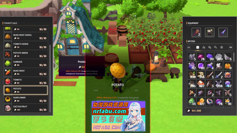 [PC/APRG/中文/动态]灰色乐园 官方中文步兵版[新作][9.2G]