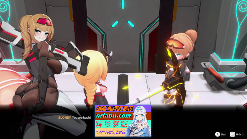 [PC/APRG/中文/动态]灰色乐园 官方中文步兵版[新作][9.2G]