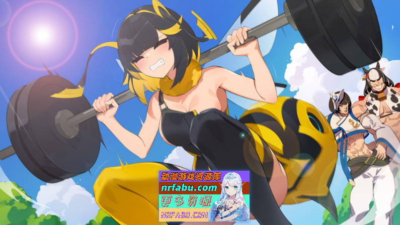 [PC/APRG/中文/动态]灰色乐园 官方中文步兵版[新作][9.2G]