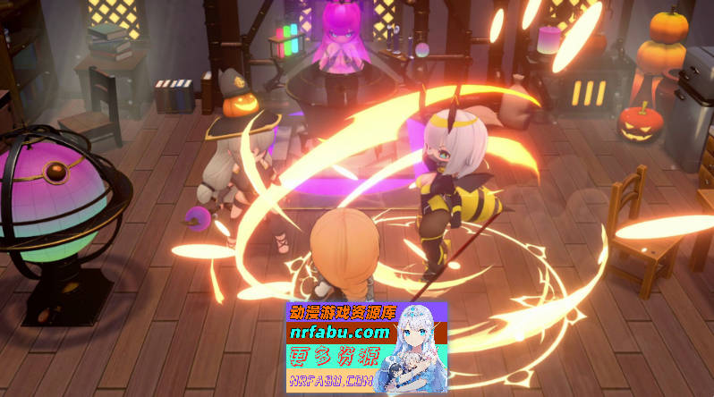 [PC/APRG/中文/动态]灰色乐园 官方中文步兵版[新作][9.2G]