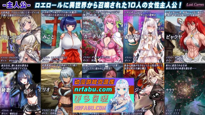 [PC/RPG/汉化/肉鸽]罗艾洛尔的幻淫城 挂载AI汉化版+存档[新汉化][3.8G]