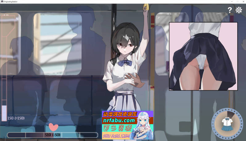 [PC/触摸互动SLG/中文/动态]相遇电车：始发站 官方中文版[新作][420M]