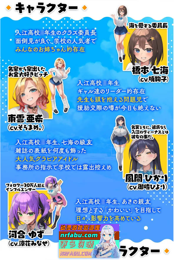 [PC/互动SLG/汉化/动态]异世界海滩V1.08挂载AI汉化版[更新][5.9G]