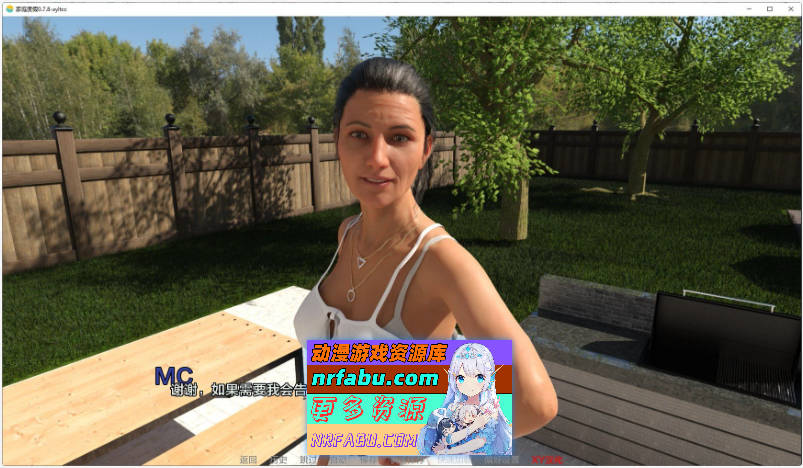 [PC/欧美SLG/汉化/动态]家庭度假Ch.10 SE AI汉化版[2.5G]