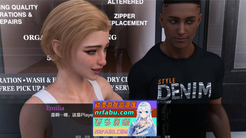 [SD/欧美SLG/汉化]拯救我的青梅竹马V0.0.2 AI汉化版[PC+安卓][700M]