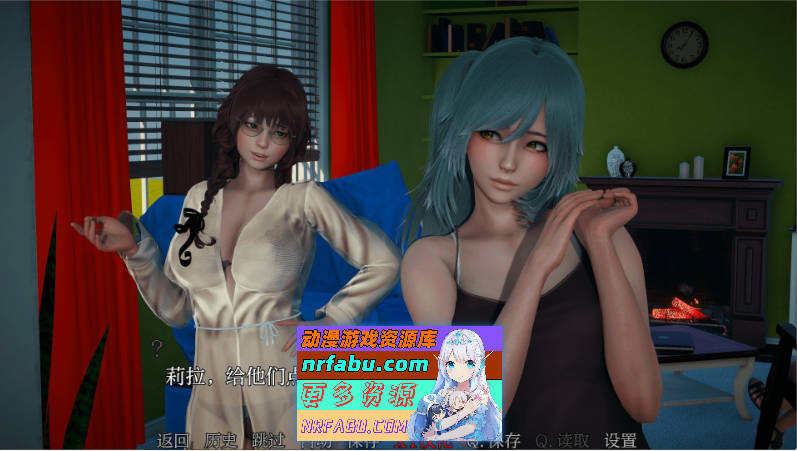 [SD/亚洲风SLG/汉化]NL_公司_重启V0.001 DEMO AI汉化版[PC+安卓][430M]